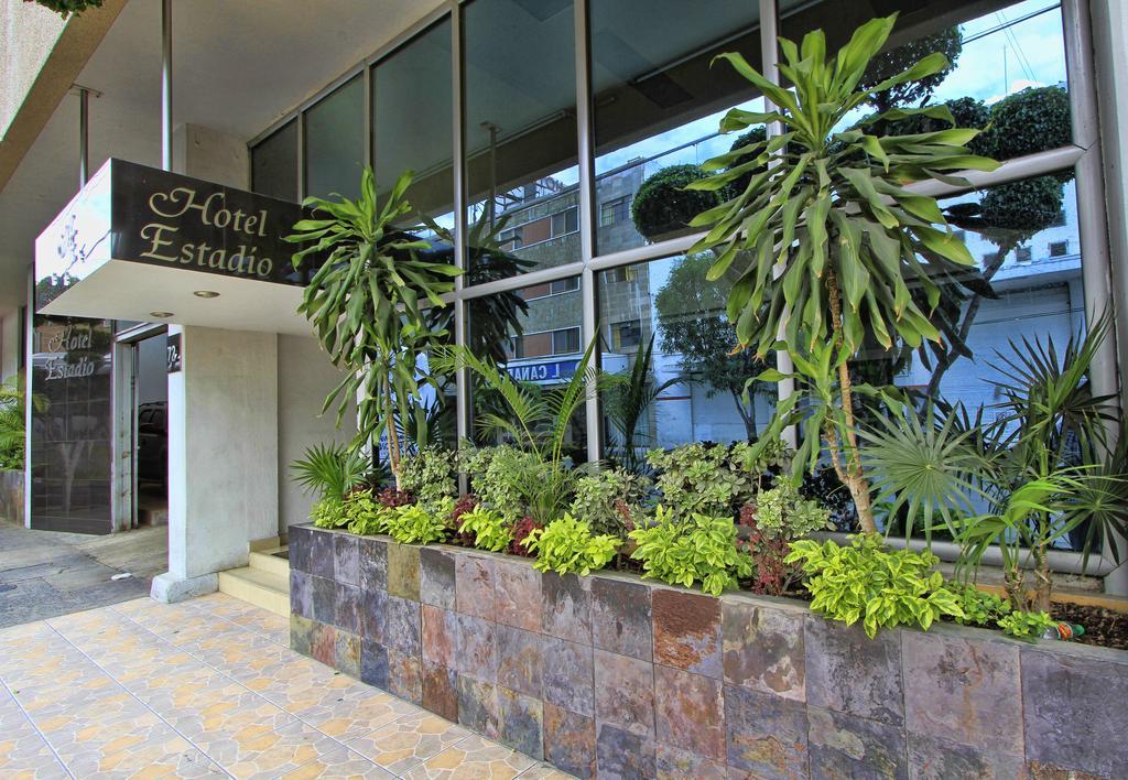 Hotel Estadio Guadalajara Extérieur photo