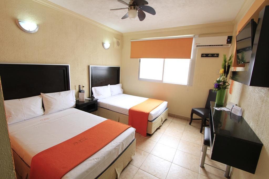 Hotel Estadio Guadalajara Chambre photo