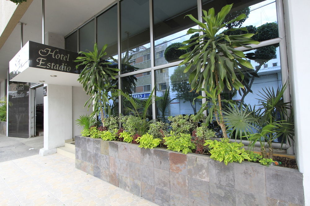 Hotel Estadio Guadalajara Extérieur photo